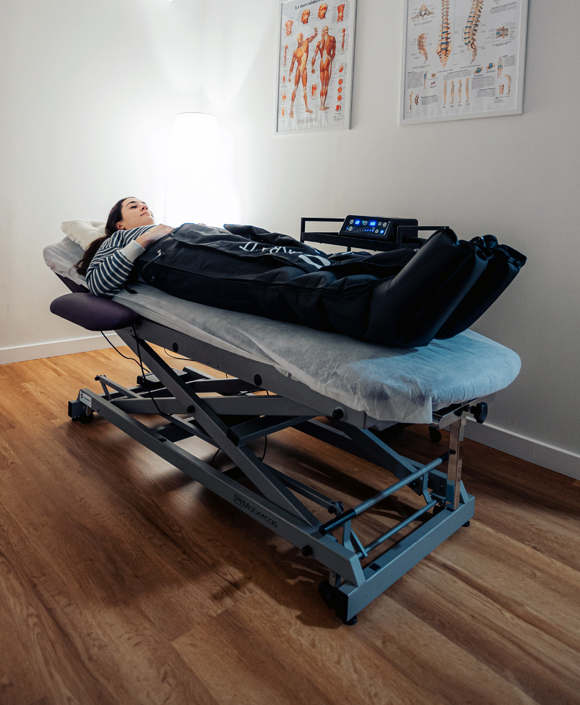 Presoterapia